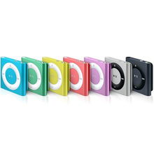 蘋果iPod Shuffle MD776CH/A綠色版 簡約設(shè)計與多媒體播放的完美結(jié)合