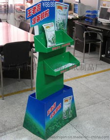 日用品超市促銷利器 紙貨架展示的創(chuàng)新與實(shí)用價(jià)值
