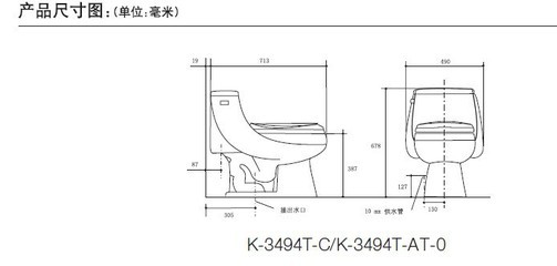 科勒圣馬丁連體座便器 設(shè)計(jì)師的心動(dòng)之選